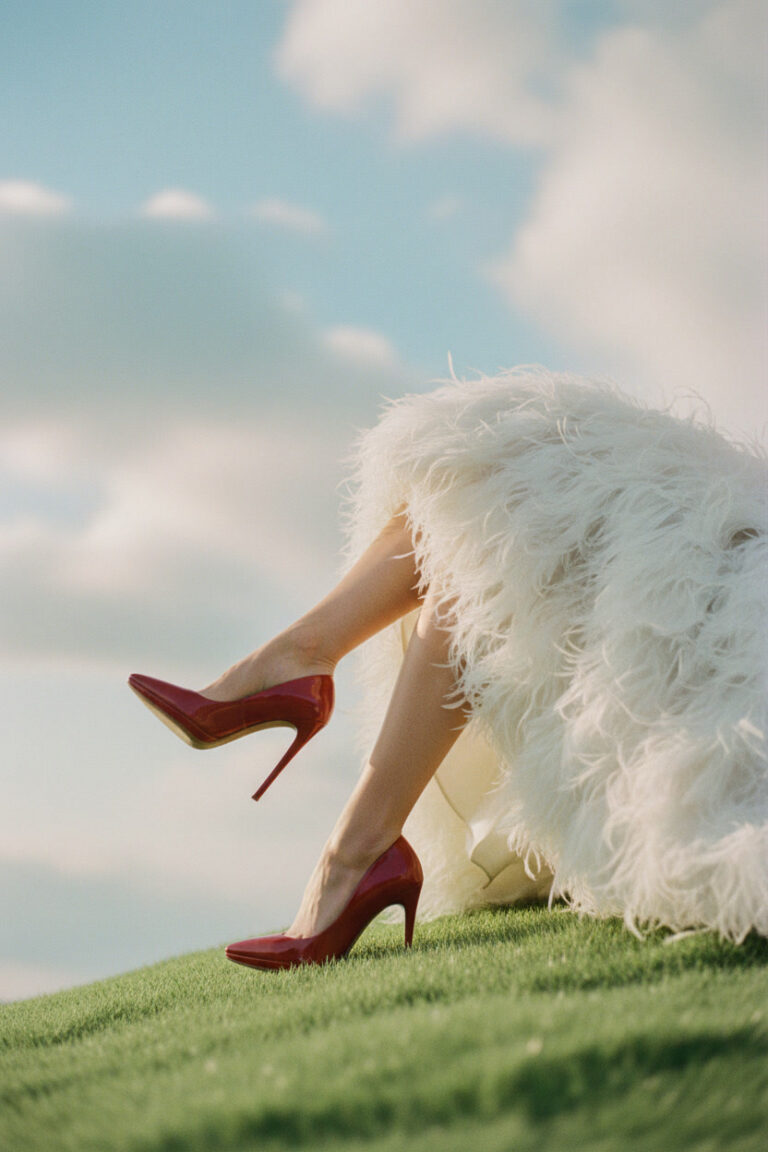 gemini-2.5-flash-image_a_surreal_and_vibrant_cinematic_photo_of_A_pair_of_crossed_female_legs_wearing_v-1