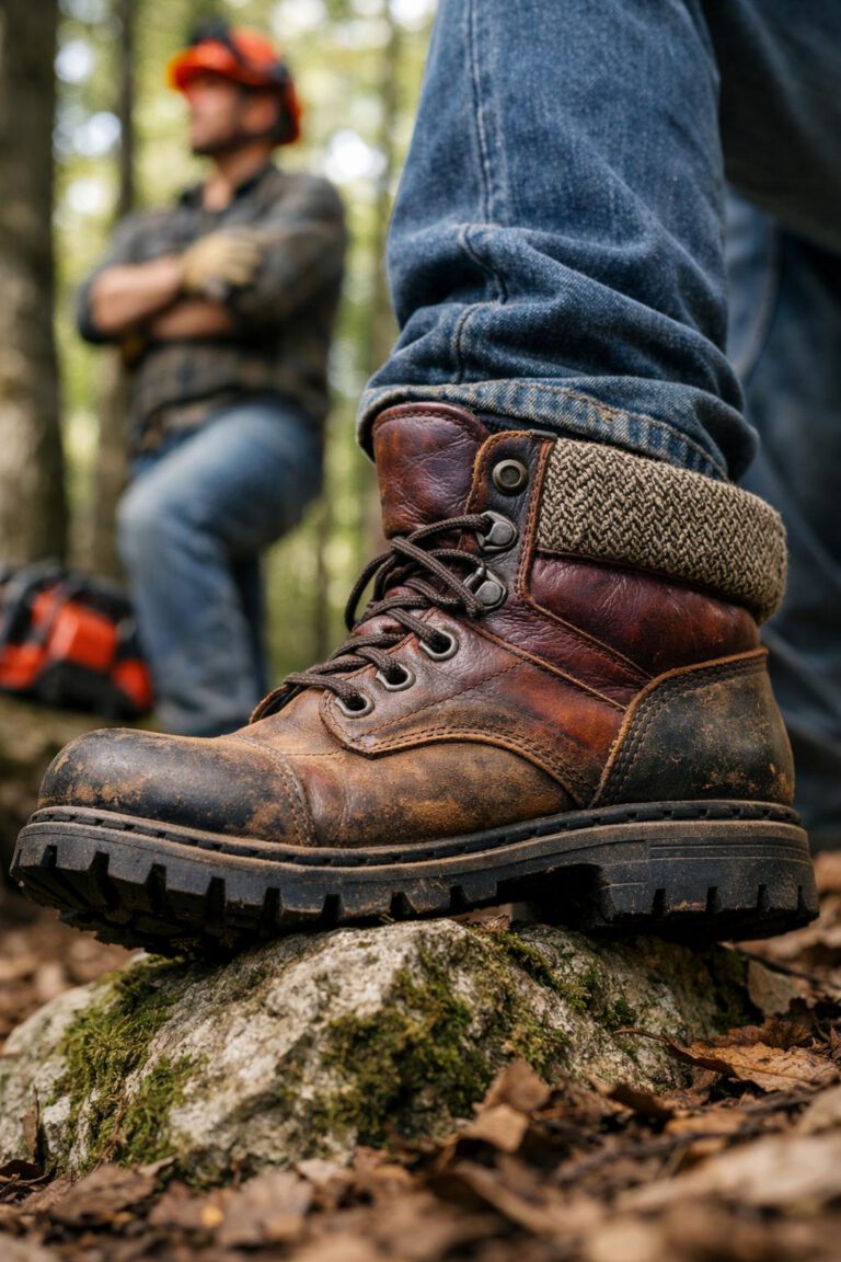 gpt-image-1.5_A_man_in_his_thirties_stands_calmly_in_a_beech_forest_arms_crossed_wearing_work_-1