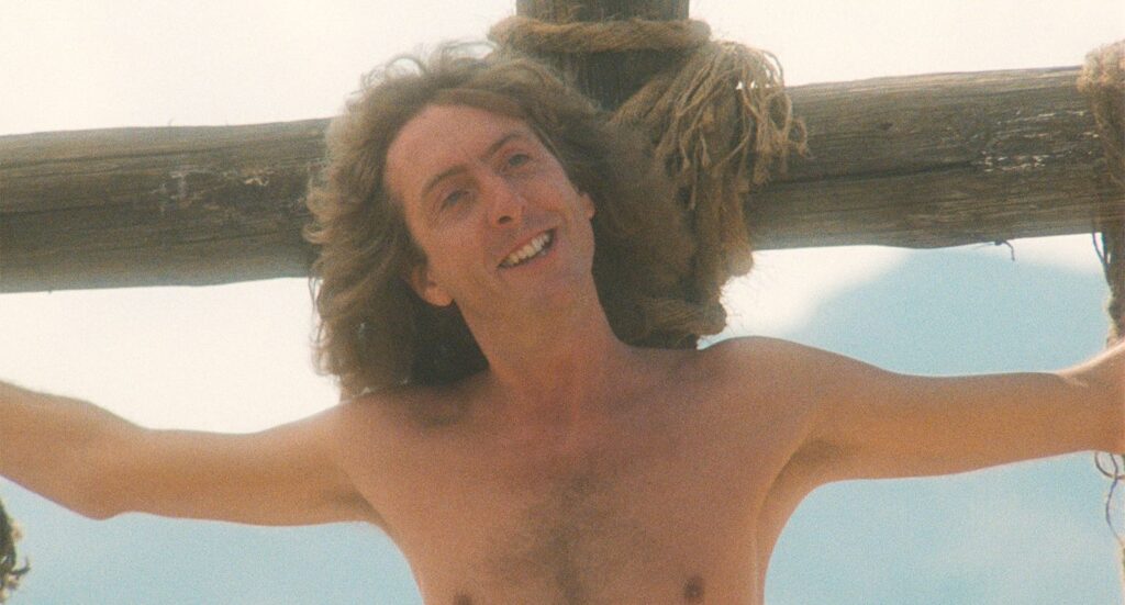 Smiling man
